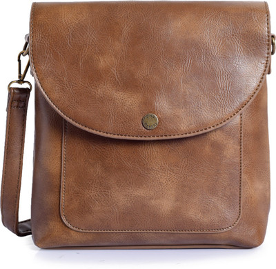 

Lino Perros Sling Bag(Brown)