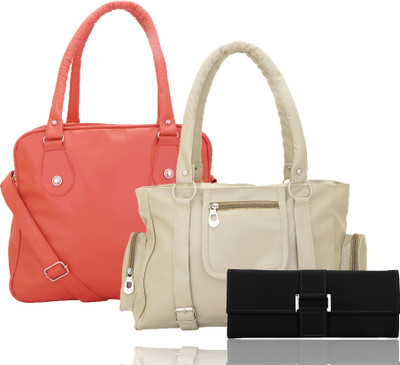 

Lady bar Hand-held Bag(Multicolor)