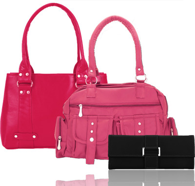 

Lady bar Shoulder Bag(Multicolor)