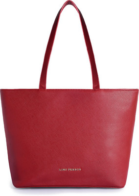 

Lino Perros Tote(Red)