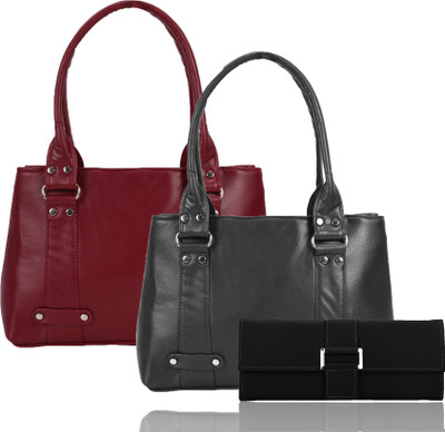 

Lady bar Shoulder Bag(Multicolor)