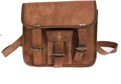 

Smile2u Retailers Messenger Bag(Tan)