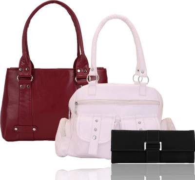 

Lady bar Shoulder Bag(Multicolor)