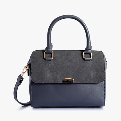 

Lino Perros Tote(Grey, Blue), Blue;grey