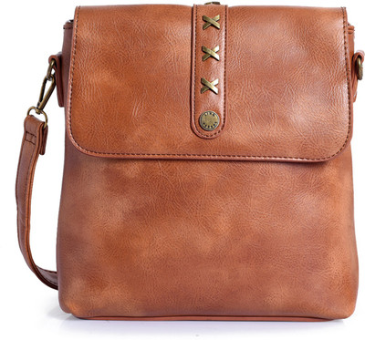

Lino Perros Sling Bag(Tan)