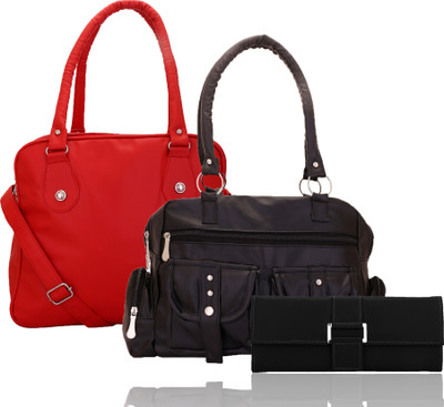 

Lady bar Hand-held Bag(Multicolor)