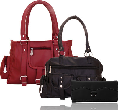 

Lady bar Shoulder Bag(Multicolor)