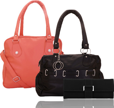 

Lady bar Hand-held Bag(Multicolor)