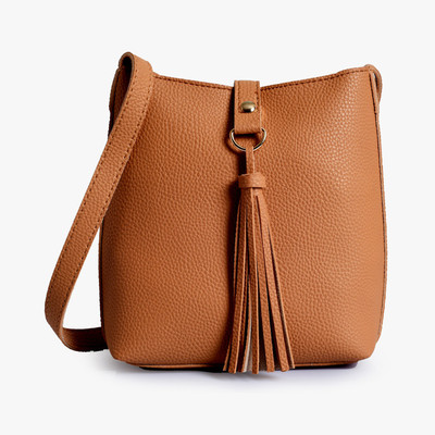 

Lino Perros Sling Bag(Brown)