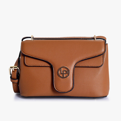 

Lino Perros Sling Bag(Brown)