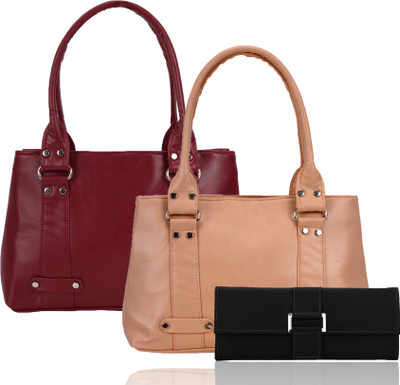 

Lady bar Hand-held Bag(Multicolor)