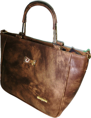 

eleegance Hand-held Bag(Brown)