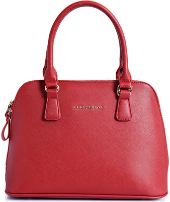 

Lino Perros Satchel(Red)