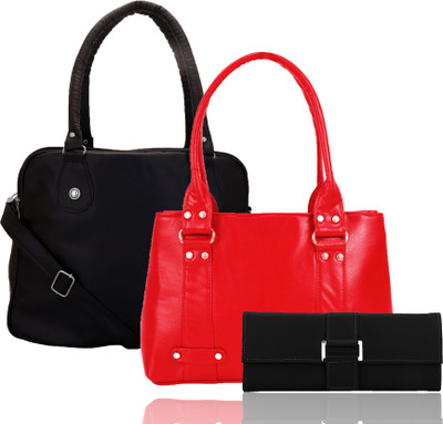 

Lady bar Hand-held Bag(Multicolor)