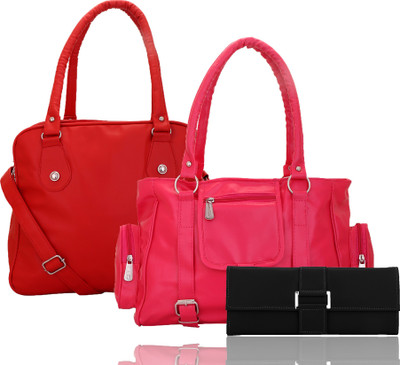 

Lady bar Hand-held Bag(Multicolor)