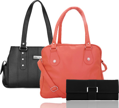 

Lady bar Hand-held Bag(Multicolor)