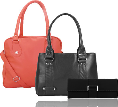 

Lady bar Shoulder Bag(Multicolor)