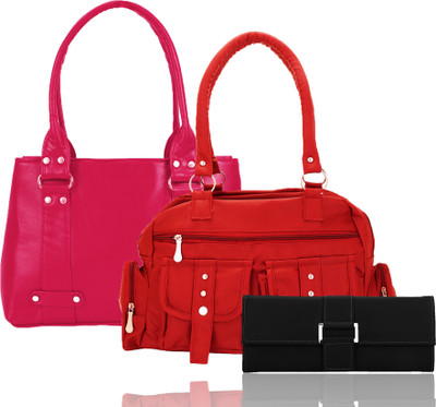 

Lady bar Shoulder Bag(Multicolor)