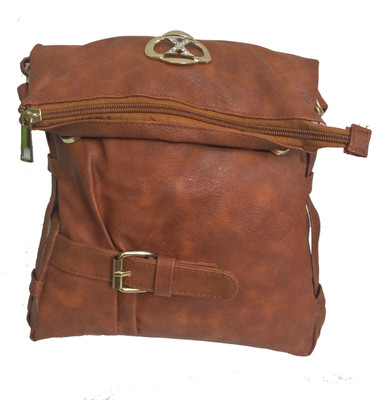 

Techno Wear Messenger Bag(Brown)