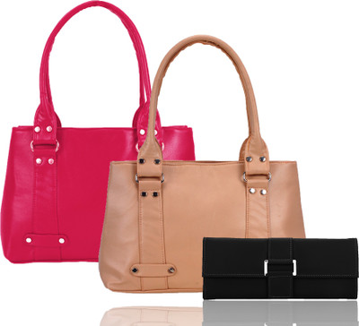 

Lady bar Hand-held Bag(Multicolor)