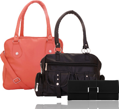 

Lady bar Shoulder Bag(Multicolor)