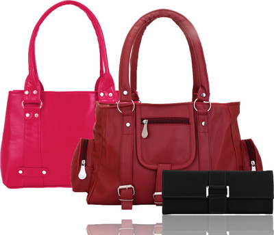

Lady bar Shoulder Bag(Multicolor)