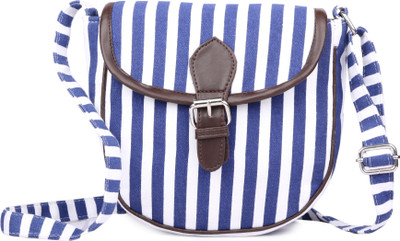 Goldmine Sling Bag(Blue)