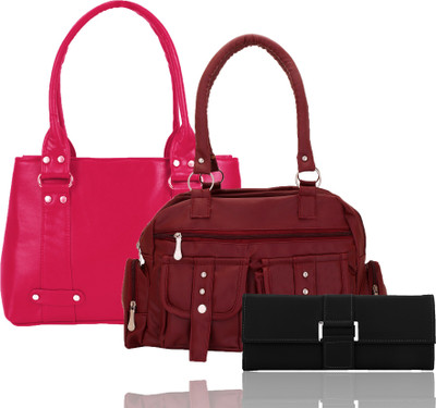 

Lady bar Hand-held Bag(Multicolor)