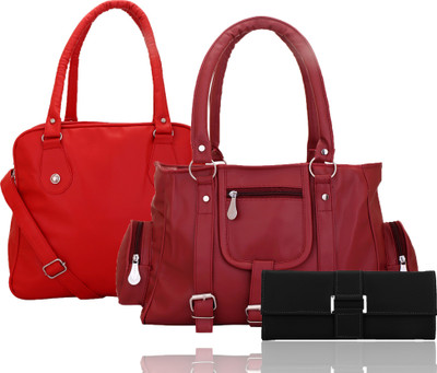 

Lady bar Hand-held Bag(Multicolor)