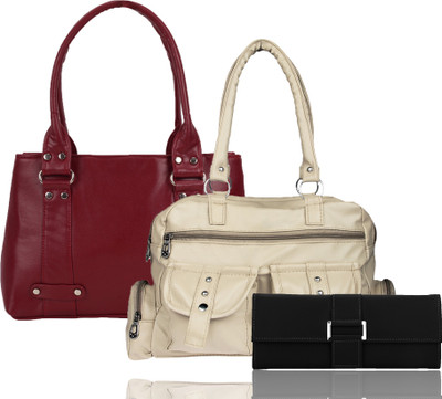 

Lady bar Hand-held Bag(Multicolor)