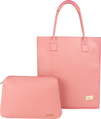 

Horra Tote(Pink)