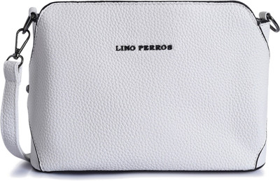 

Lino Perros Satchel(White)