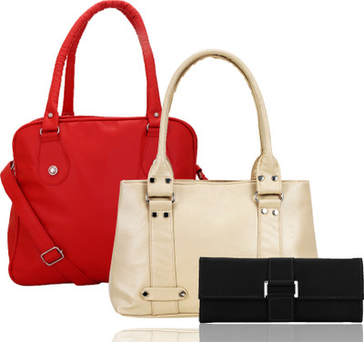 

Lady bar Hand-held Bag(Multicolor)