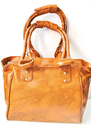 

SALEBOX Hand-held Bag(Brown)
