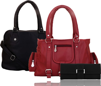 

Lady bar Hand-held Bag(Multicolor)
