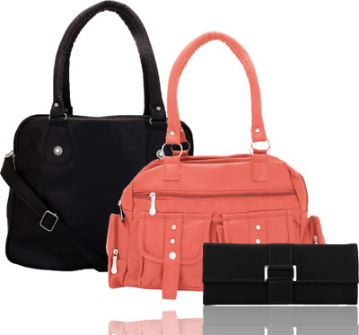 

Lady bar Hand-held Bag(Multicolor)