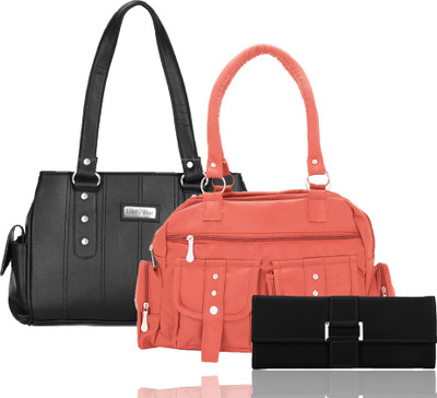 

Lady bar Hand-held Bag(Multicolor)