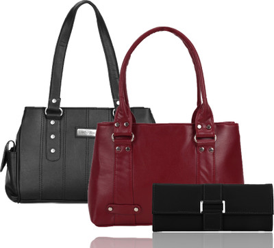 

Lady bar Shoulder Bag(Multicolor)