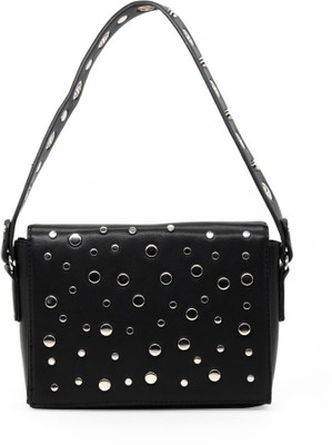 

London Rag Hand-held Bag(Black)
