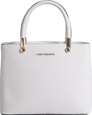 

Lino Perros Satchel(White)
