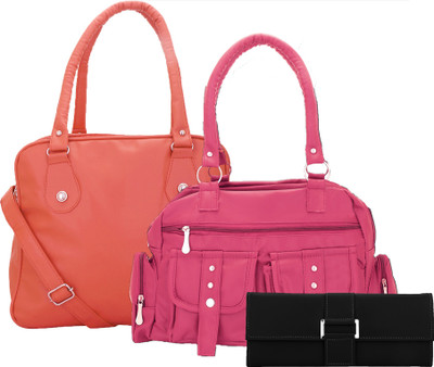 

Lady bar Hand-held Bag(Multicolor)