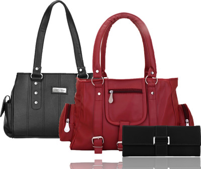 

Lady bar Hand-held Bag(Multicolor)