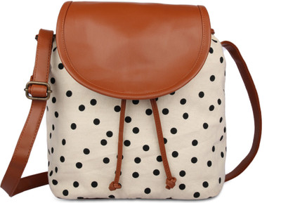 

Goldmine Sling Bag(White)