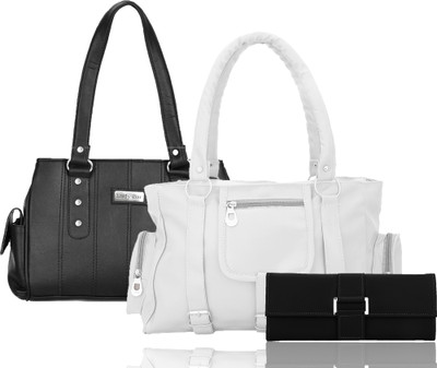 

Lady bar Hand-held Bag(Multicolor)