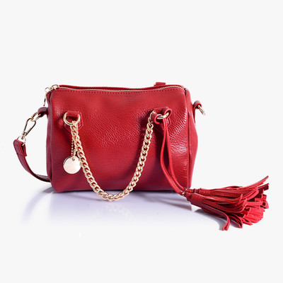 Lino Perros Satchel(Red)