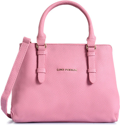 

Lino Perros Satchel(Pink)