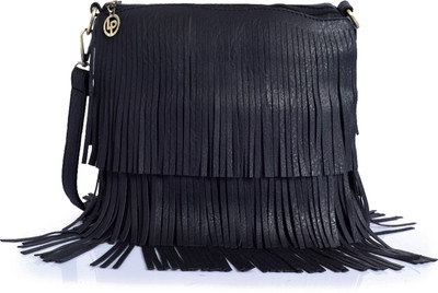 

Lino Perros Sling Bag(Black)