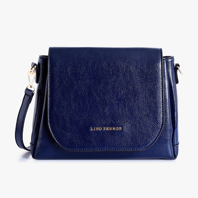 

Lino Perros Sling Bag(Blue)