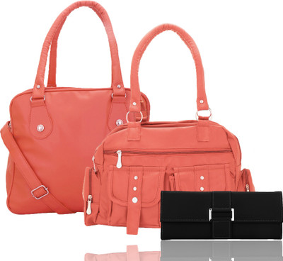 

Lady bar Shoulder Bag(Multicolor)