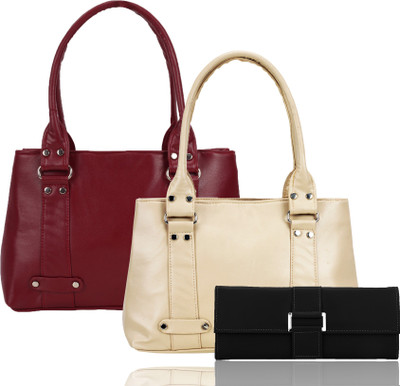 

Lady bar Hand-held Bag(Multicolor)